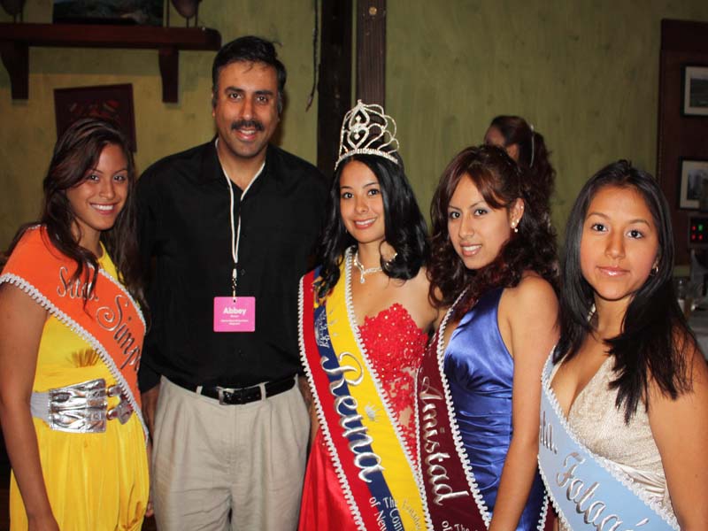 Beauty Queens in attendance 2011 
