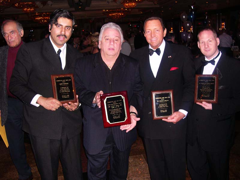 Dr.Abbey honored at Slumberretes Gala 2005 