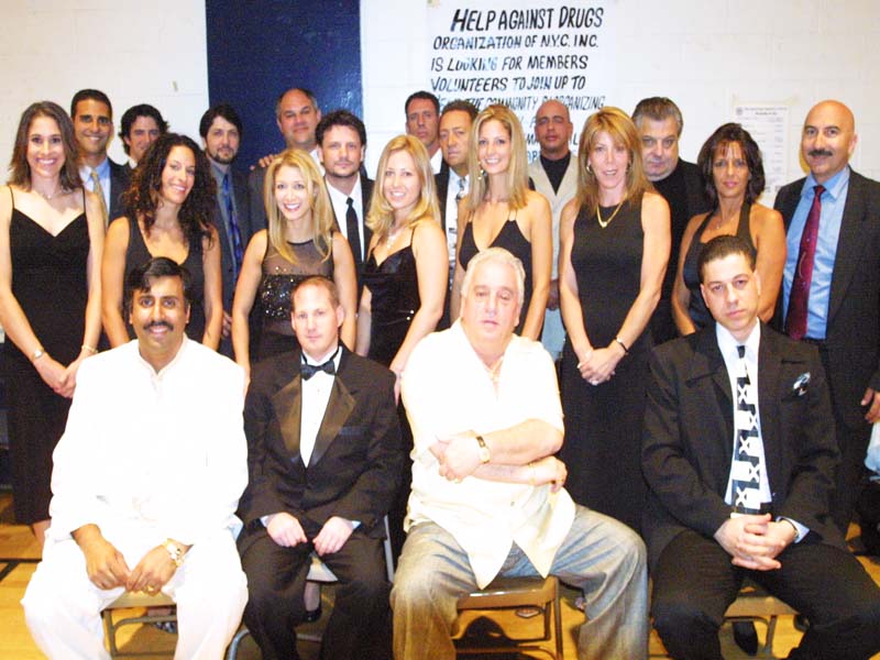 Dr.Abbey with JT Talent Group in attendance 2003 